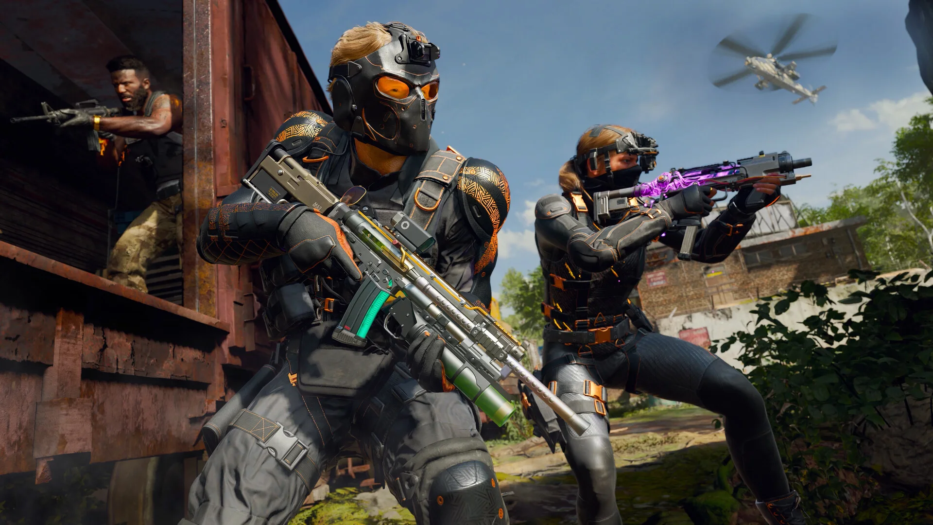 Call of Duty: Black Ops 6 official promotional artwork