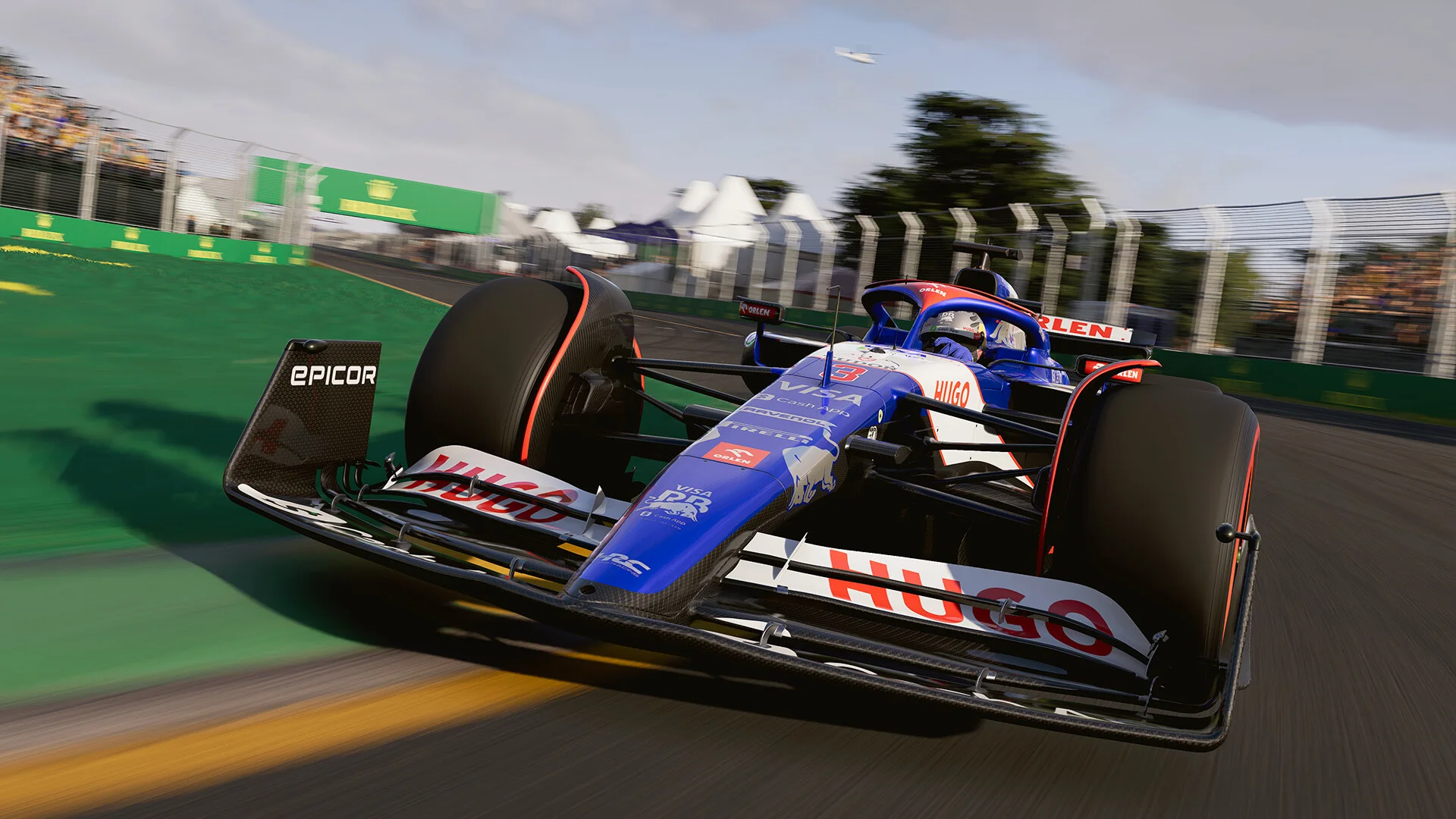F1 24 official promotional artwork