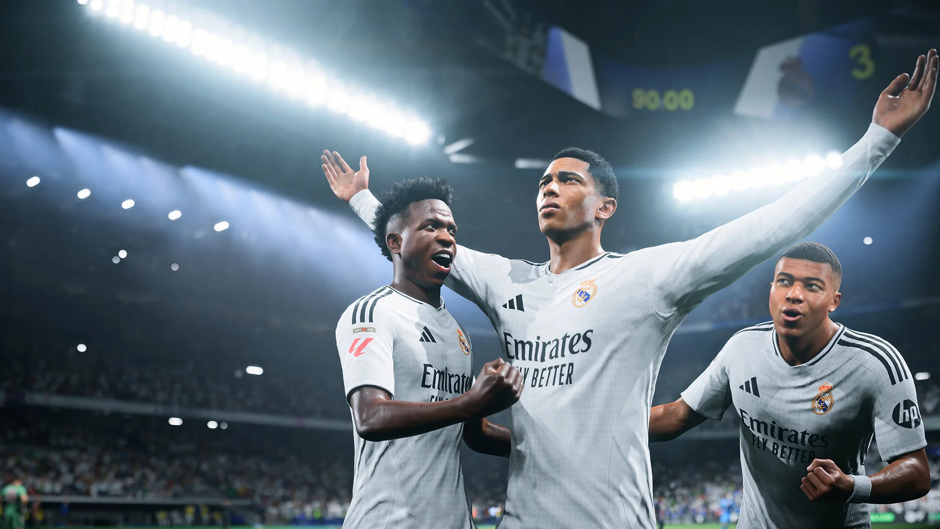 EA SPORTS FC 25 official promotional artwork