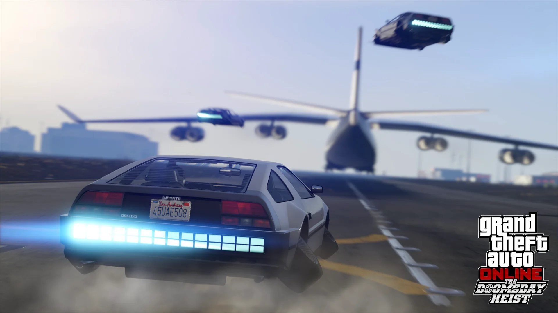 Grand Theft Auto V official promotional artwork