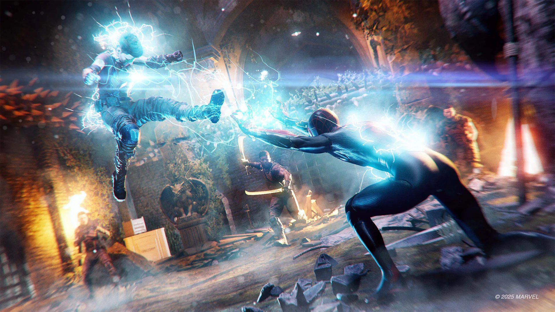 Marvel's Spider-Man 2 official promotional artwork