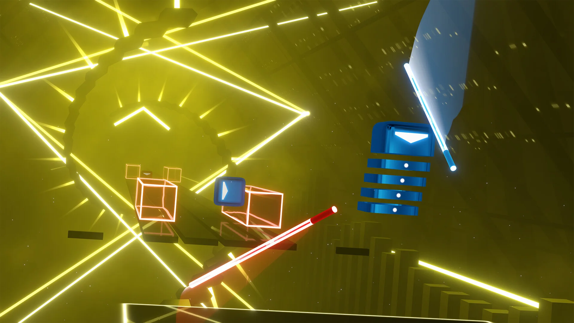 Beat Saber official promotional artwork