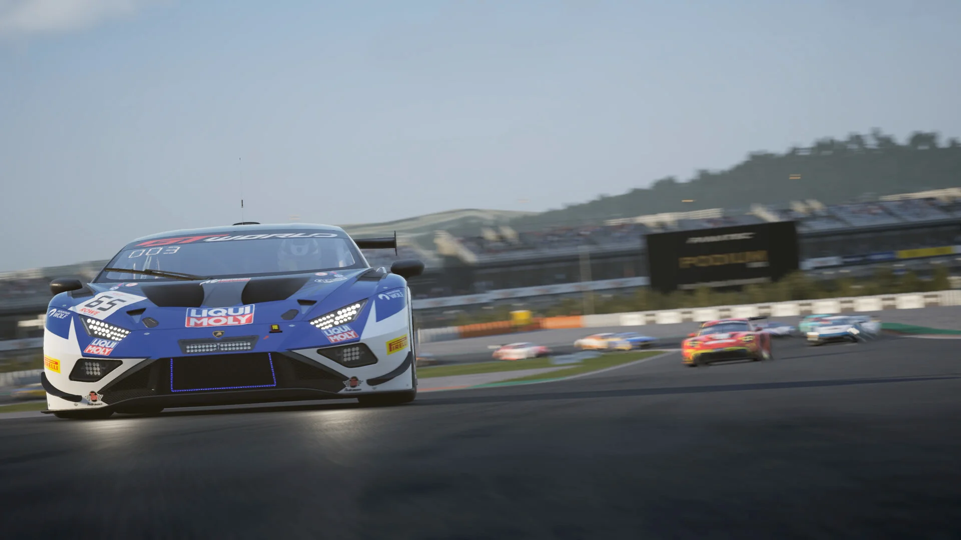 Assetto Corsa Competizione official promotional artwork