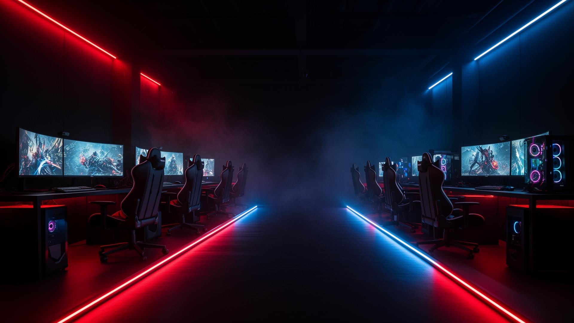 Combat Arena interior